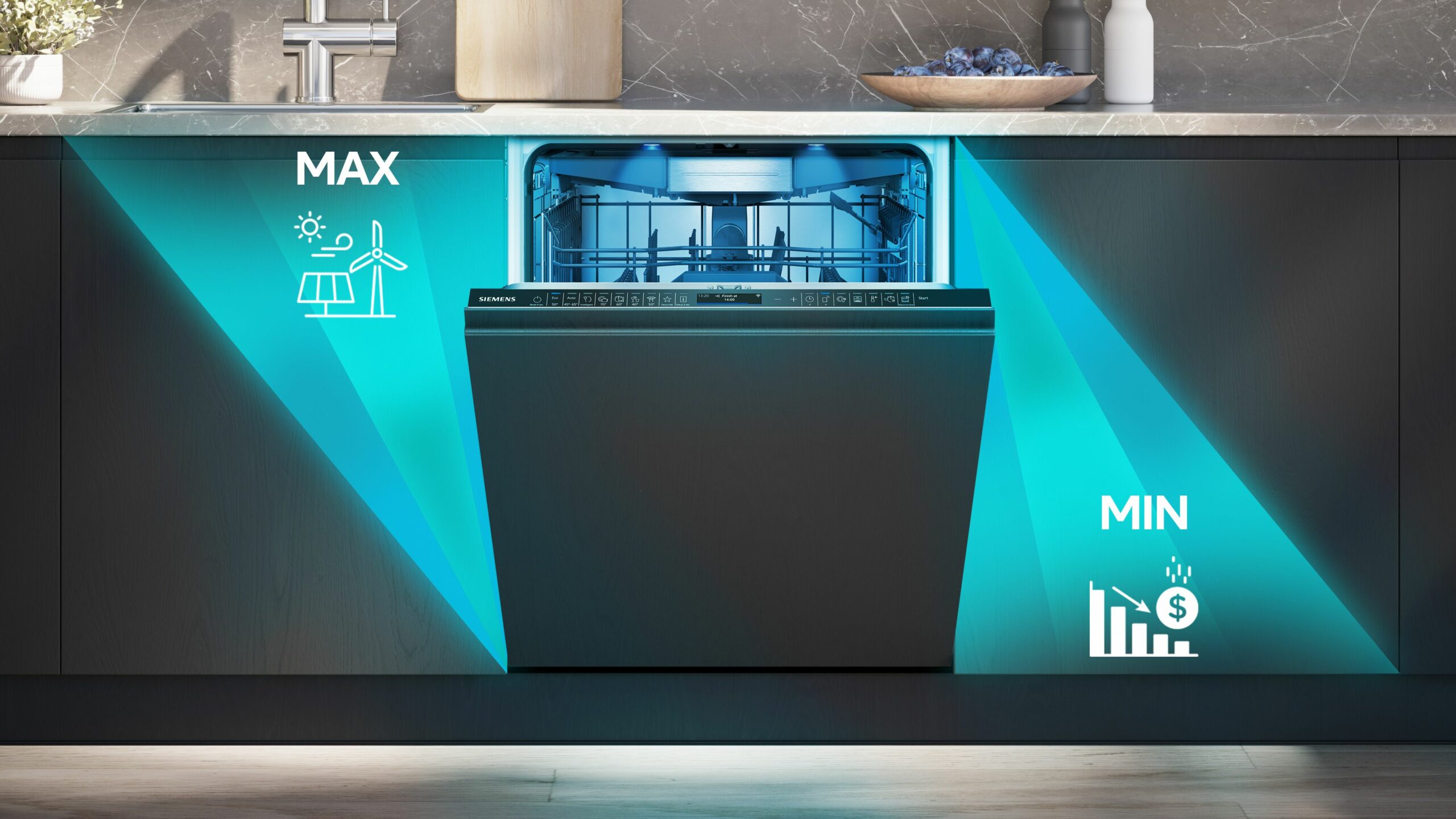 27526043 Siemenshausgerate Iq700 Geschirrspuler Smartstart Image 4